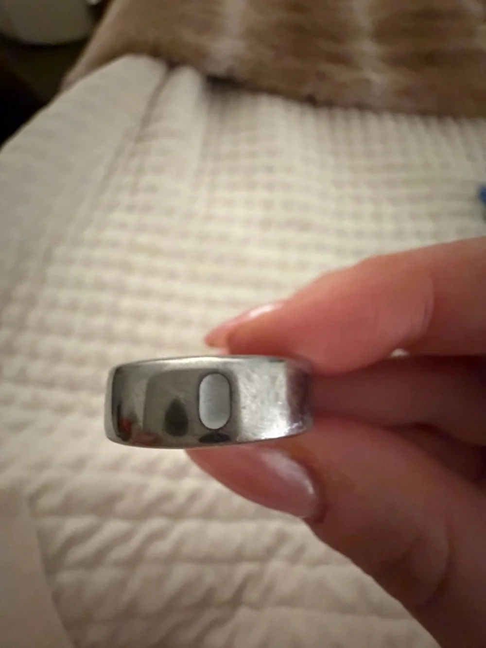 Oura smart ring